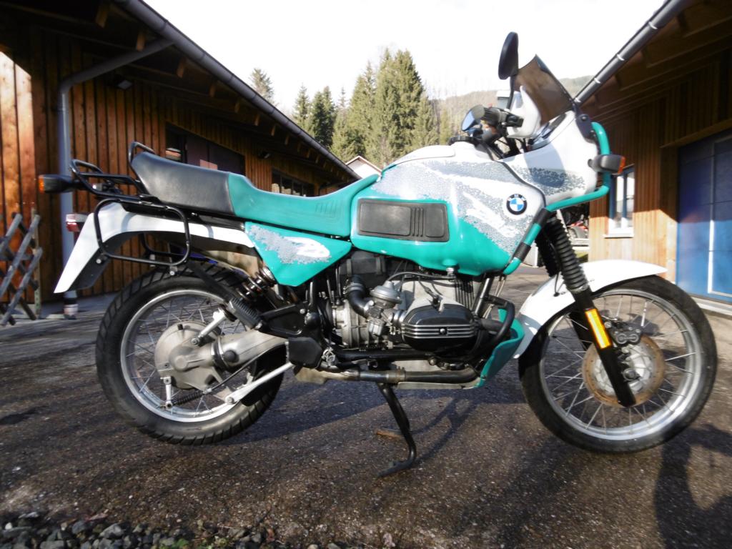 BMW R 100 GS / Paris-Dakar – Motorradtechnik Ücker